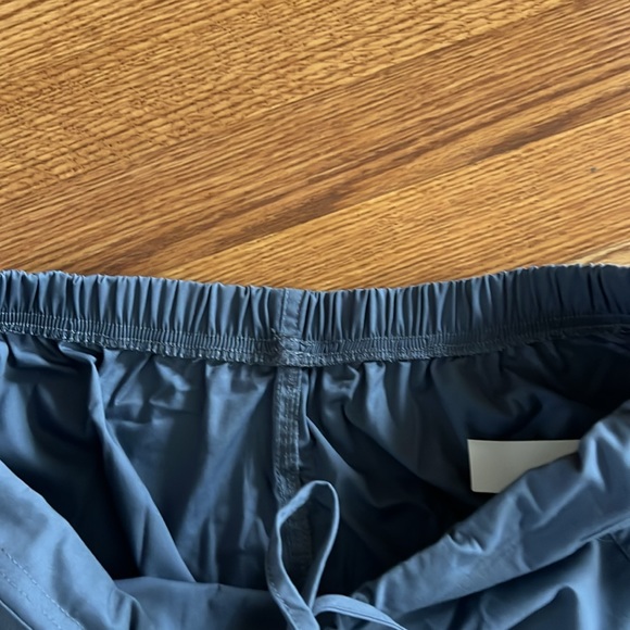 Scrub star, woman’s drawstring, scrub pants, dark gray and color, - Picture 2 of 4